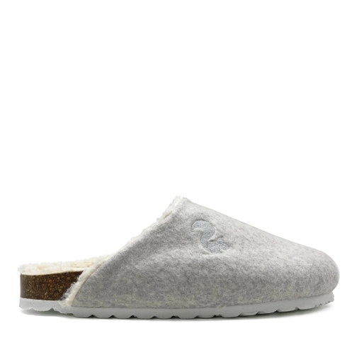 thies thies 1856 ® Organic Bio Clog vegan light grey (W/ grau Sandali mule