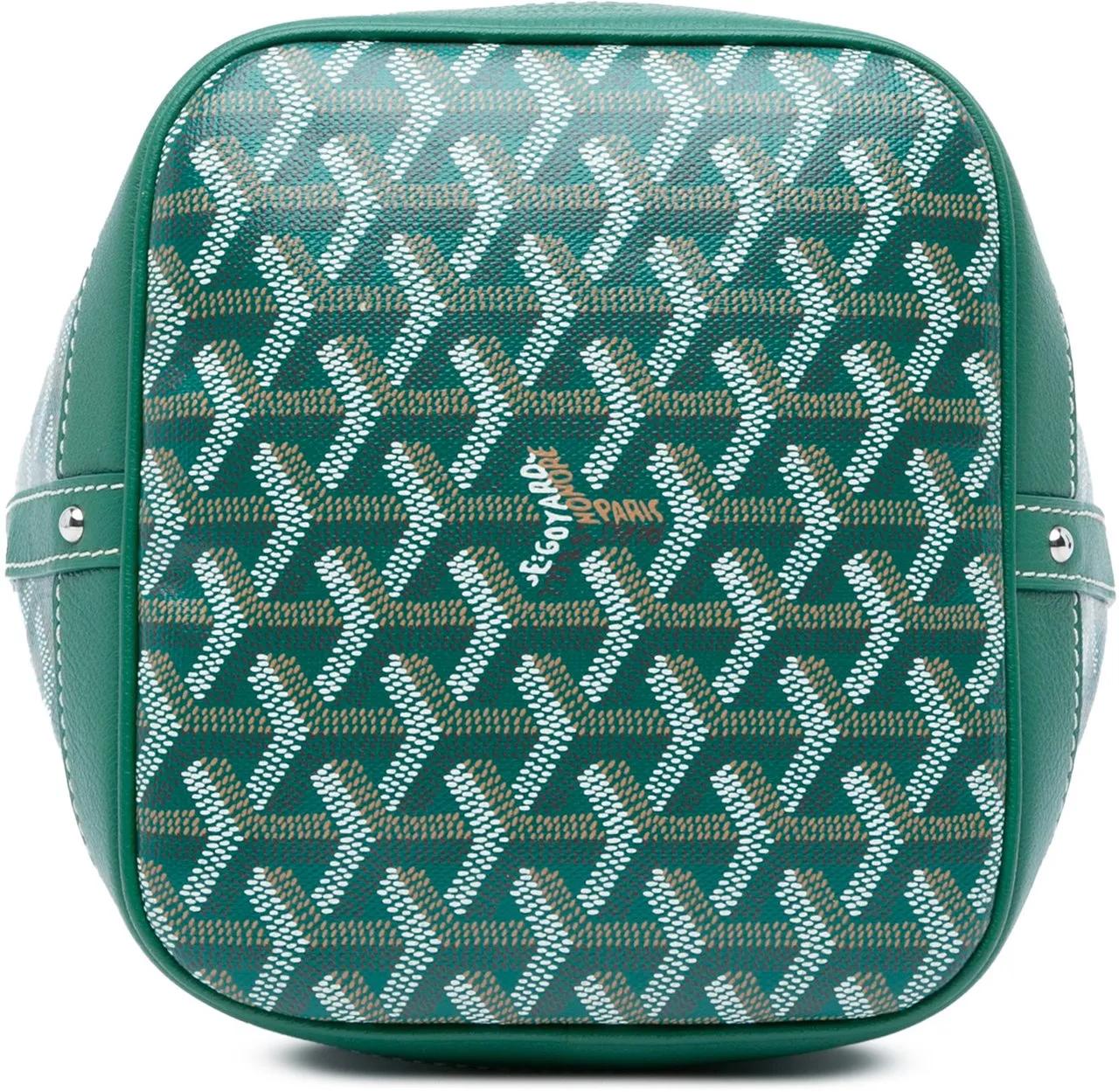 Thumbnail - GOYARD Hobo Bags - 2022 Goyardine Petit Flot - Gr. unisize - in Grün - für Damen