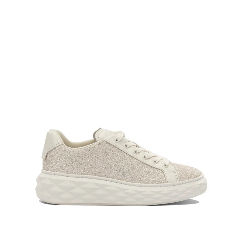 Jimmy Choo Lage-top sneaker "Diamond Light Maxi" Sneakers Grey