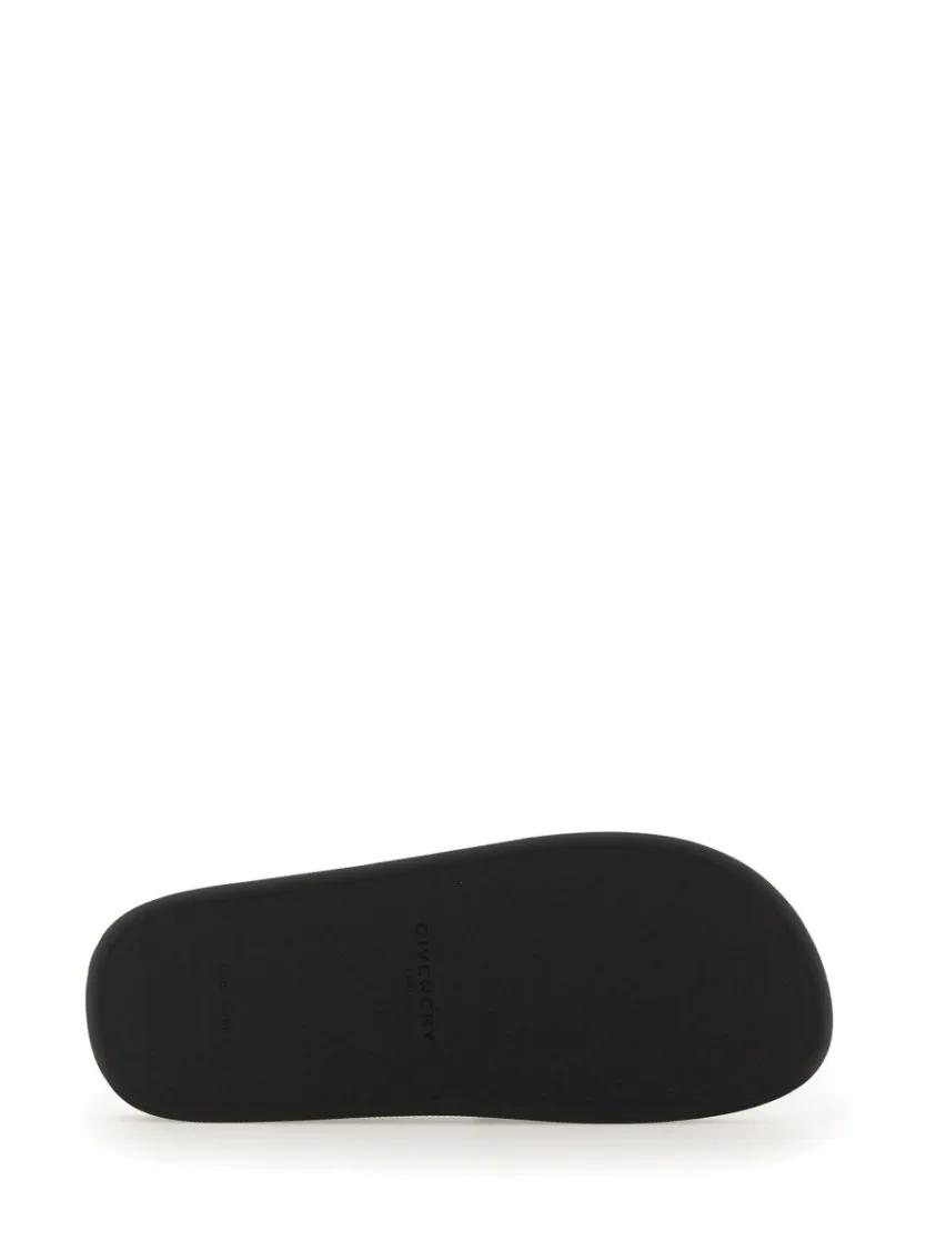 Thumbnail - Givenchy Loafer - Con Logo Sandal Slide - Gr. 40 (EU) - in Schwarz - für Damen