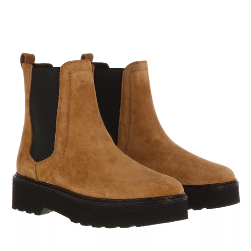 Tod's Beatble Boots Brown Stiefelette