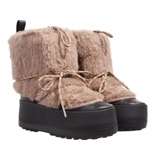 Max Mara Teddyskibootn Tortora Bottes d'hiver