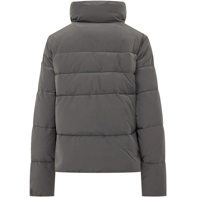 Pinko Daunenjacke Piumino Mirco con Collo Alto grau(Image 2)