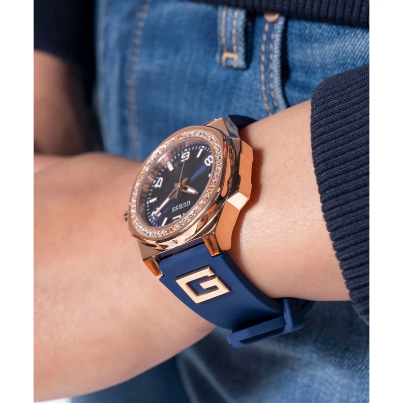 Guess Quarzuhr Quarz-Analoguhr G Hype blau(Image 6)