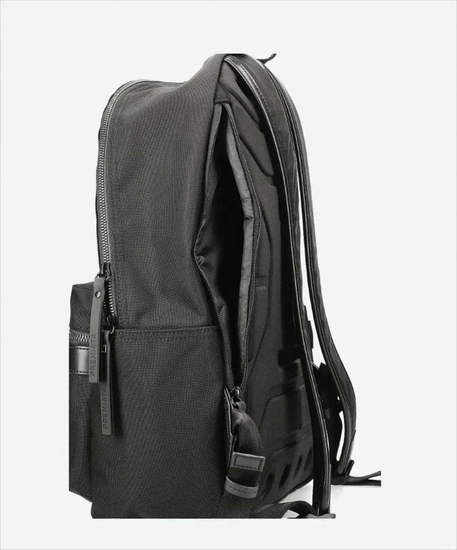 Thumbnail - Premiata Rucksäcke - Structured Backpack With Leather Inserts - Gr. unisize - in Weiß - für Damen