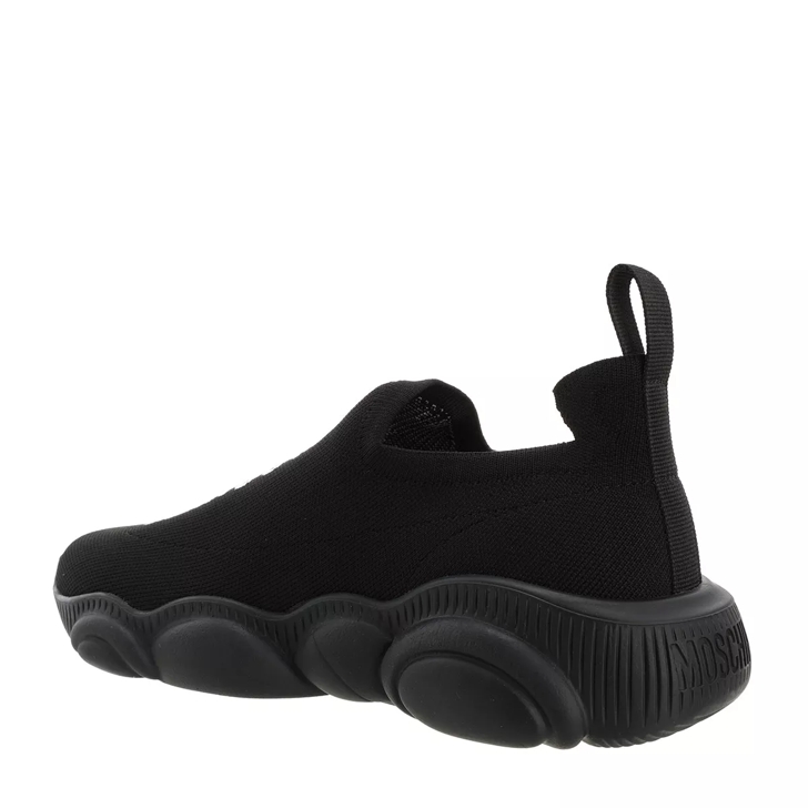 Moschino Sneakerd Orso30 Calza Nero | Slip-On Sneaker