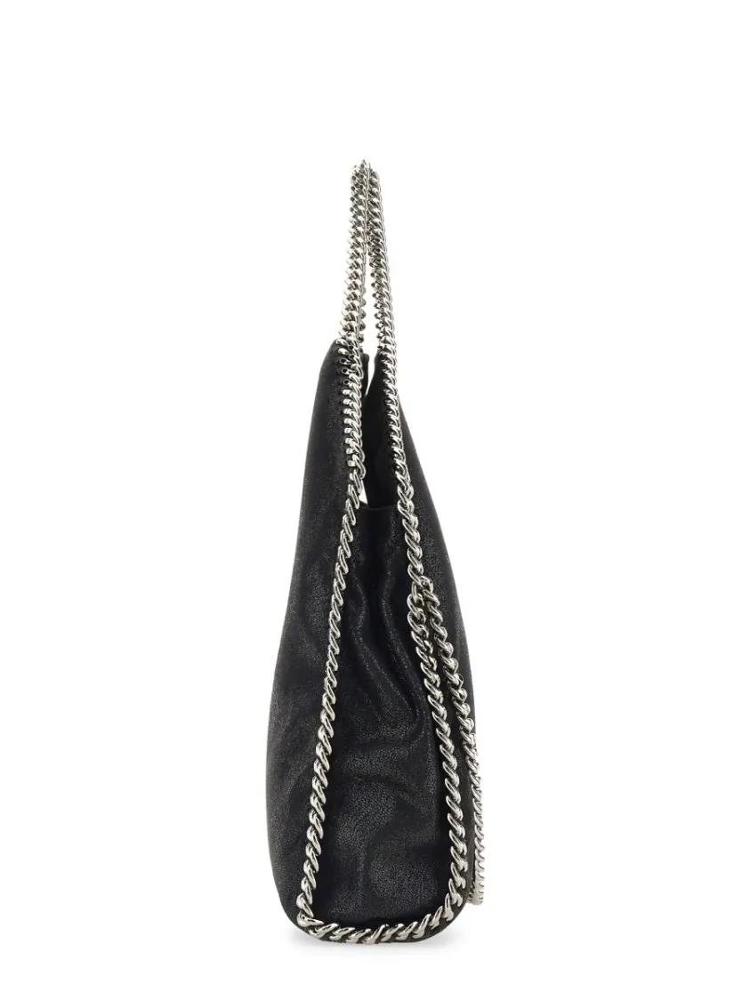 Stella Mccartney Shoppers & Totes Falabella Fold Over Tote Bag in zwart