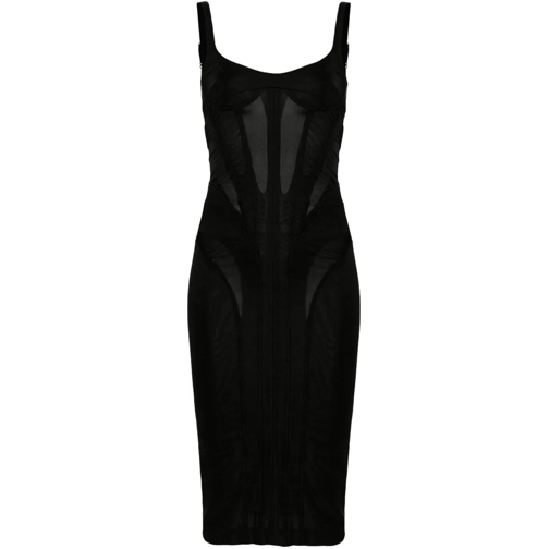 Mugler  Dresses Black schwarz