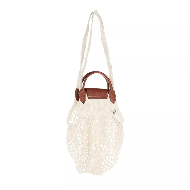 Longchamp Shopper Le Pliage Filet Ecru L(Image 3)