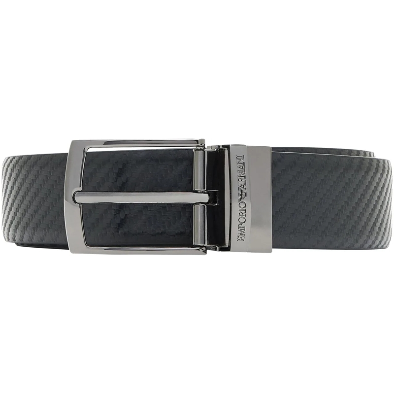 Emporio Armani Gürtel Belts Black schwarz