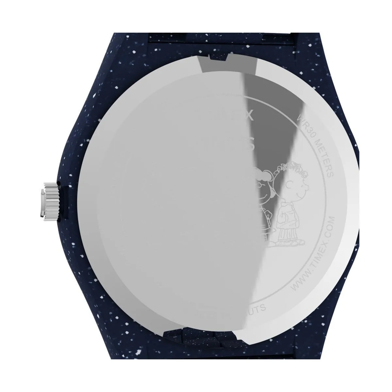 Timex Quarzuhr Quarz Analog Uhr Timex X Peanuts Legacy Ocean marineblau(Image 5)