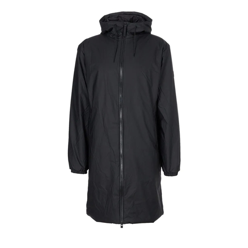 Rains Overgangsjassen LOHJA LONGER INSULATED JACKET W3T2 01 Black