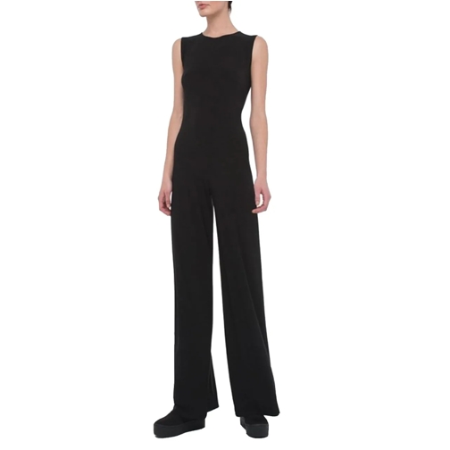 Norma Kamali  Trousers Black schwarz