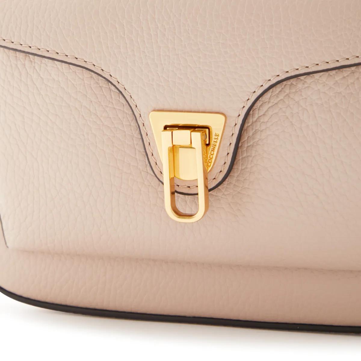 Coccinelle Crossbody bags Beat Soft Pink Shoulder Bag E1MF61521N1 in poeder roze