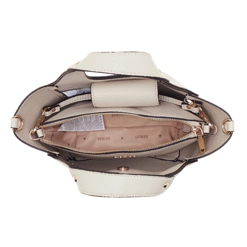 Guess Fourre-tout Helina Mini Tote Bone (Image 6)
