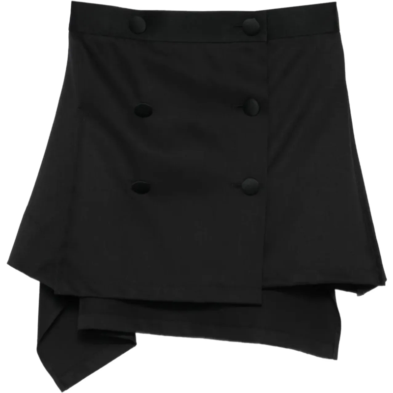 Vivienne Westwood Midirock Marta Kilt Black schwarz