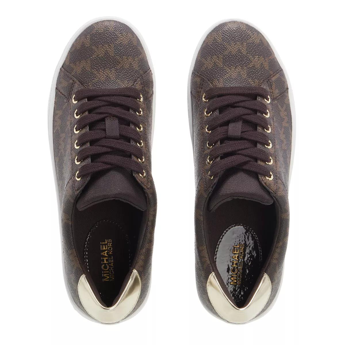 Michael kors poppy leather on sale sneaker