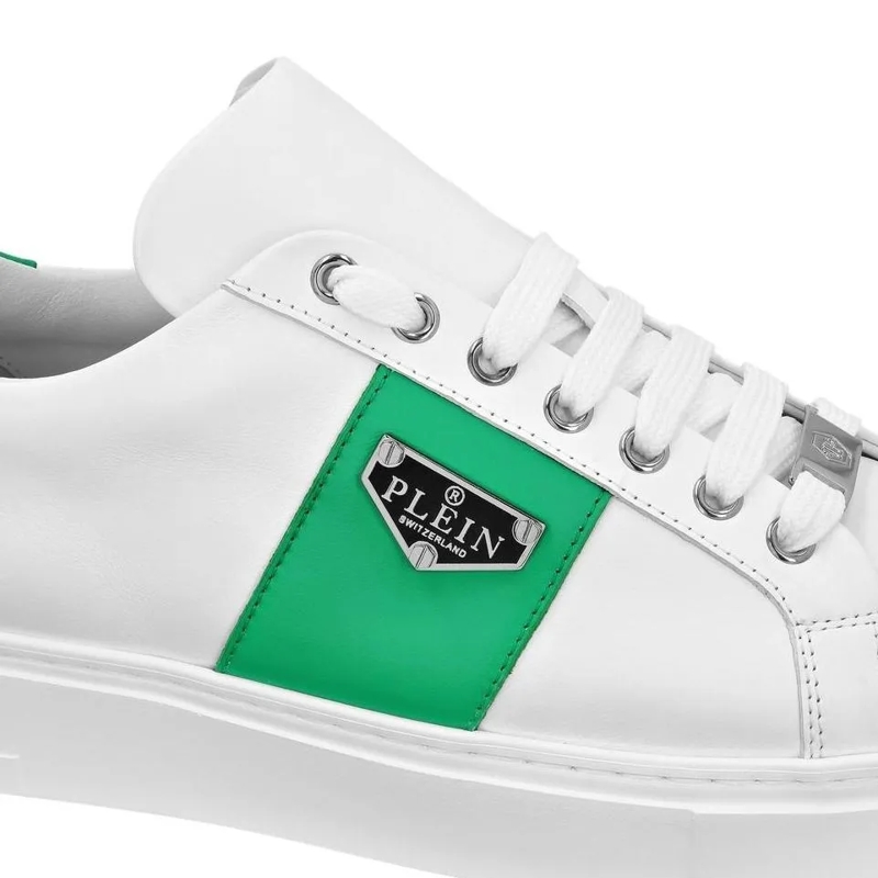 Philipp Plein Low-Top-Sneaker Sneaker weiss(Image 3)