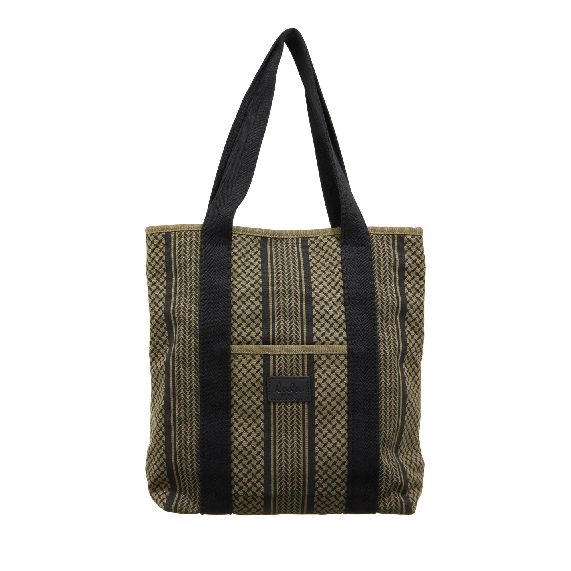 Lala Berlin Tote - Tote Carmela - Gr. unisize - in Grün - für Damen