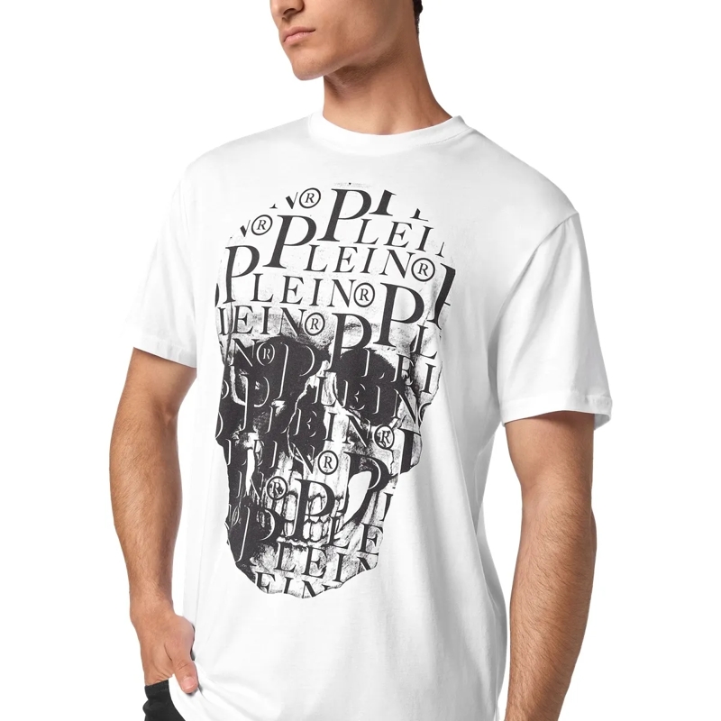 Philipp Plein T-Shirt T-Shirt Skull weiss(Image 4)