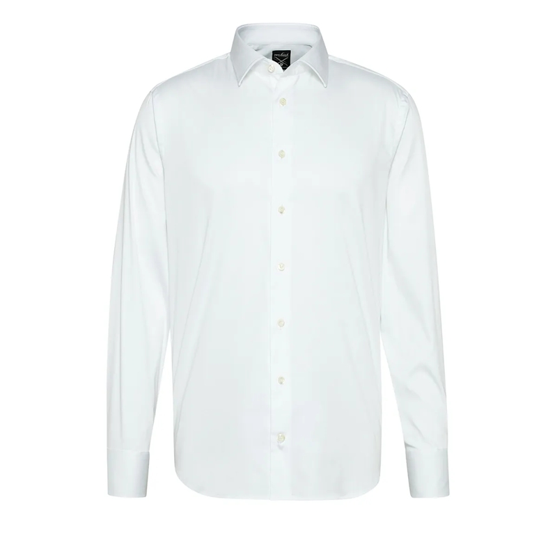 VAN LAACK Hemd Hemd Tailor Fit Uni weiss