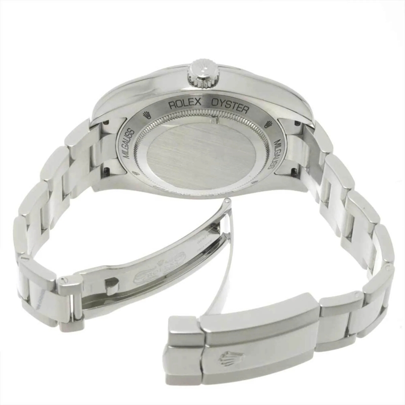 Rolex Automatikuhr Milgauss Weiß(Image 3)