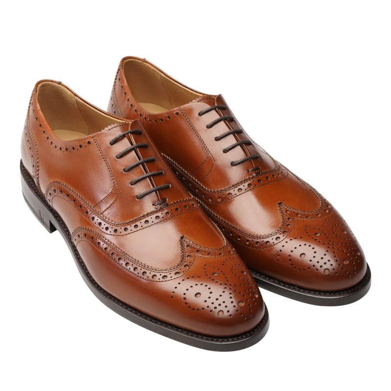 Henry Stevens Schnürschuhe Schnürer Winston FBO cognac(Image 2)