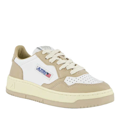 Autry International Low-Top Sneaker Medalist Sneakers Low Women (weiß/ecru) LEAT/LEAT WHT/WHT PEP LEAT/LEA