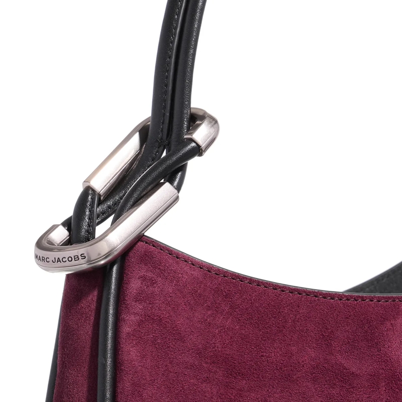 Marc Jacobs Hobo Bag The Dual Hobo Large Plum(Image 9)