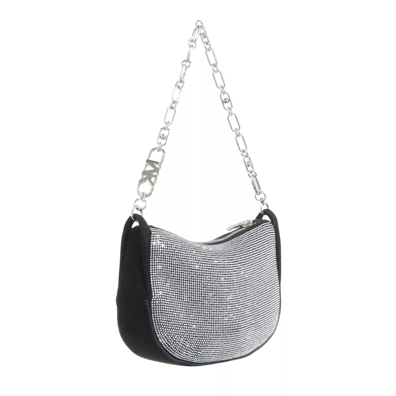 MICHAEL Michael Kors Schultertasche Kendall Small Bracelet Pouchette Black(Image 3)