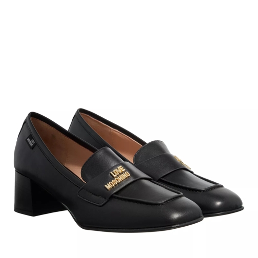 Love Moschino Lady Loafer Nero Loafer