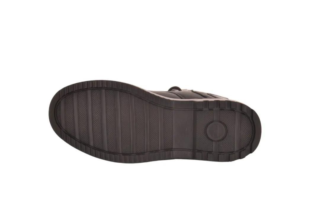 Thumbnail - Colmar Originals Low-Top Sneaker - High-Top Black Sneakers With Lace-Up Design - Gr. 37 (EU) - in Grau - für Damen