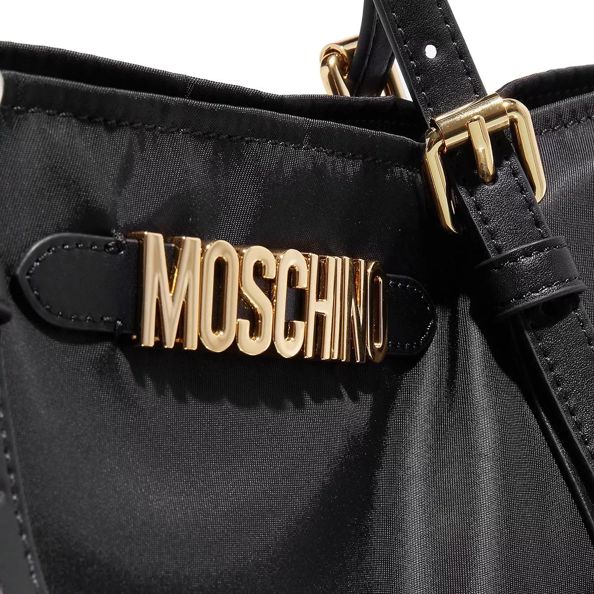 Moschino Tas type shopper Black Dames