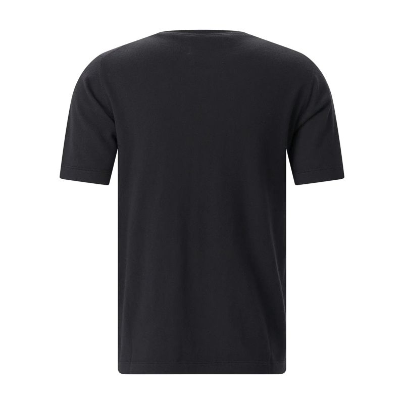 Extreme Cashmere T-shirt Shirt James aus Kaschmir-Mix schwarz(Image 2)
