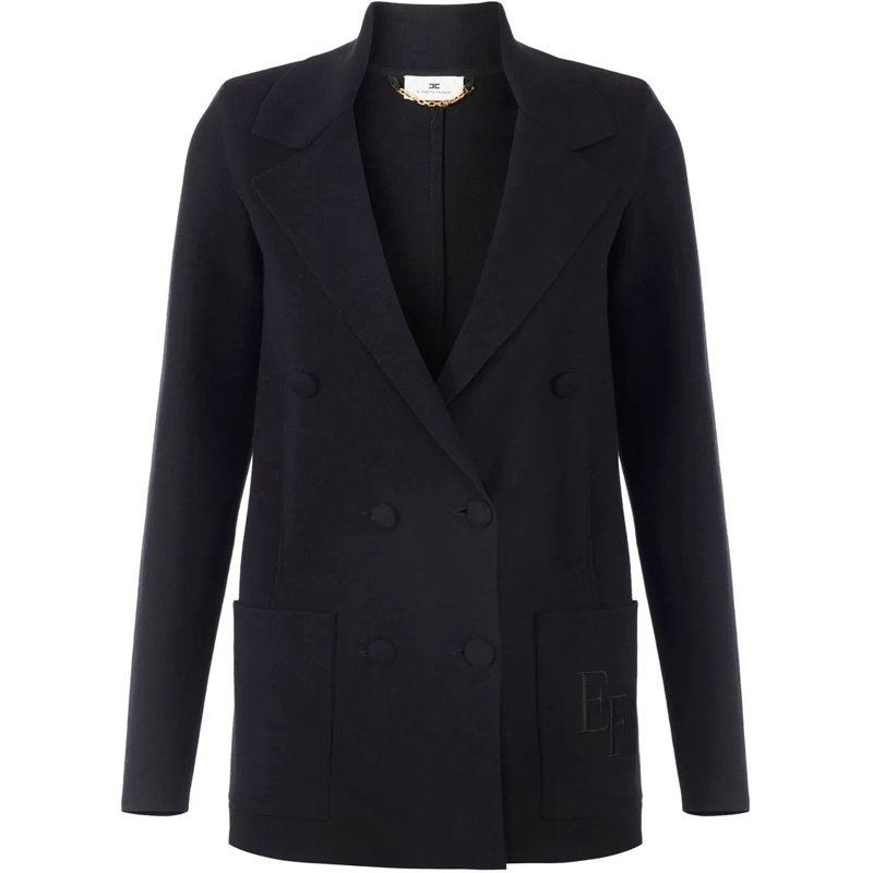 Elisabetta Franchi  Sweaters Black schwarz