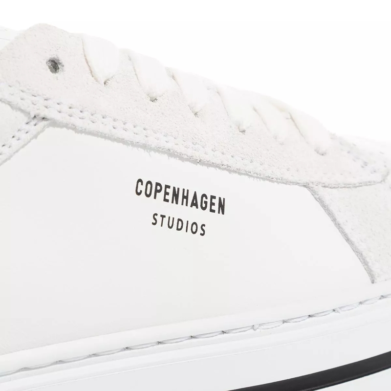 Copenhagen Low-Top-Sneaker CPH181 Leather Mix White(Image 3)