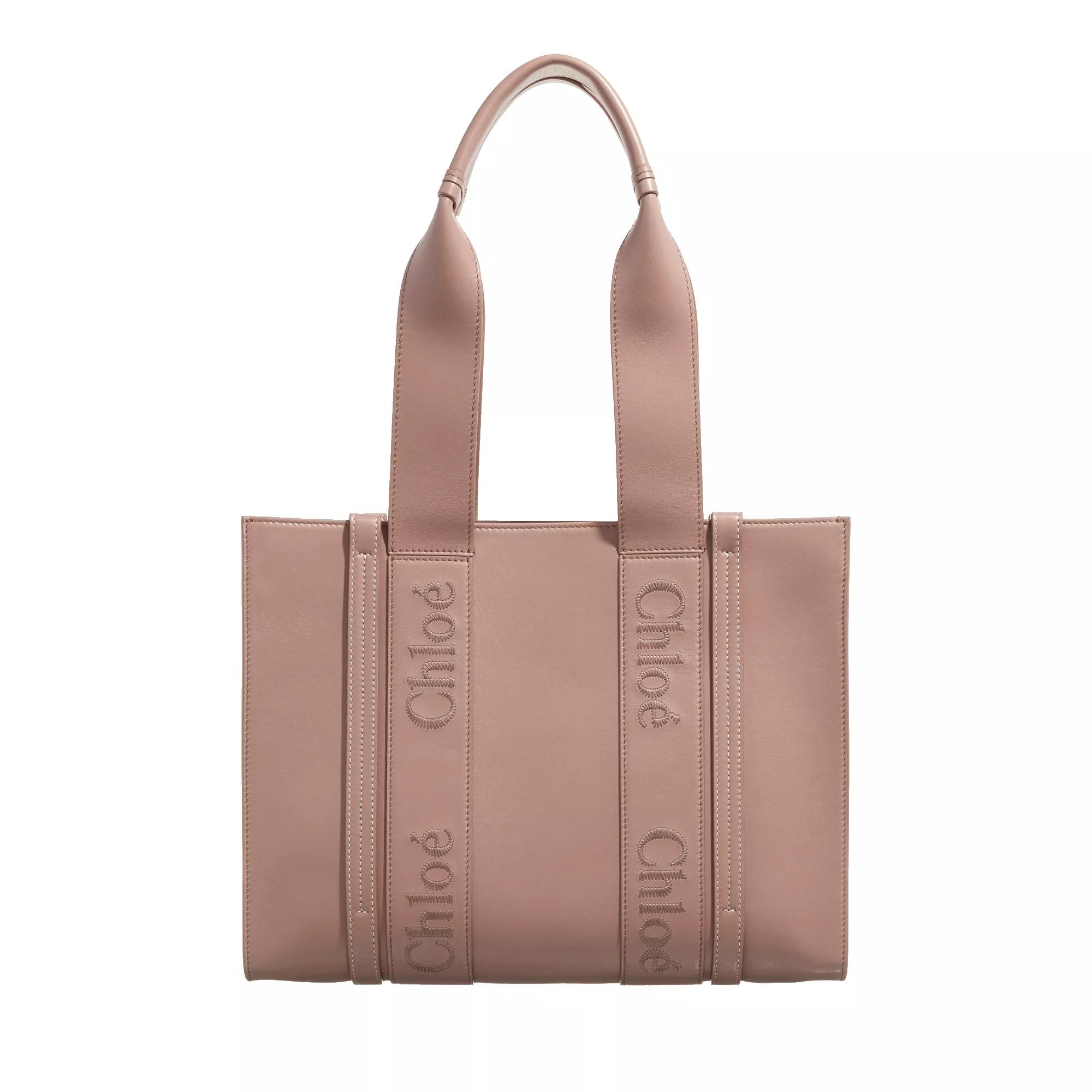 Chloe woody tote bag medium sale