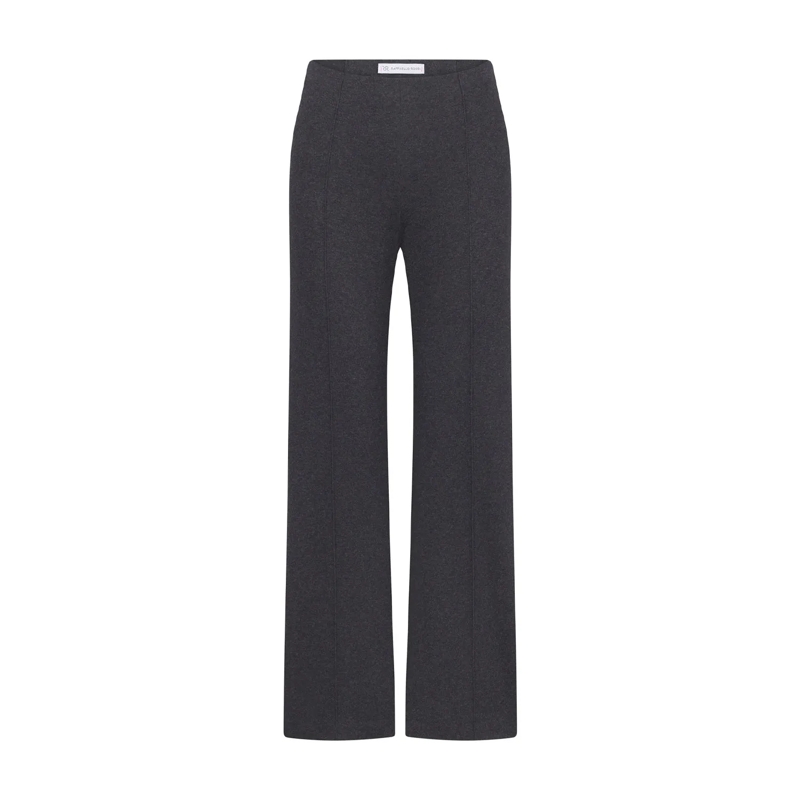 Raffaelo Rossi Casual broeken Weite Stoffhose Elaine Anthrazit