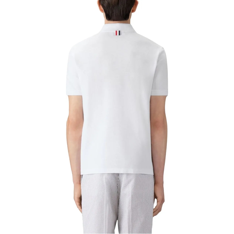 Thom Browne Polo T-Shirts And Polos White weiß(Image 3)