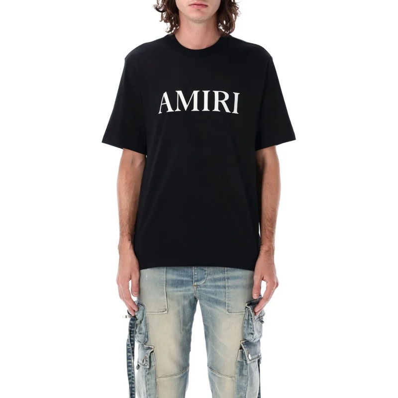 Amiri T-shirt Core Logo T-Shirt Black