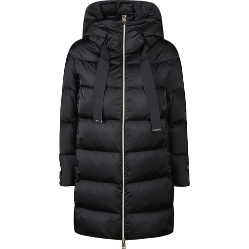 Herno Übergangsjacke A-shape Down Jacket Black schwarz