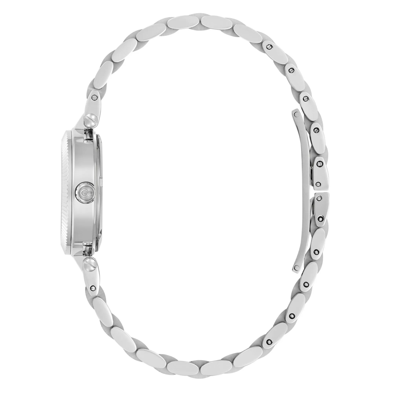 GC Quarzuhr Quarz-Analoguhr Gc Flair silber(Image 2)