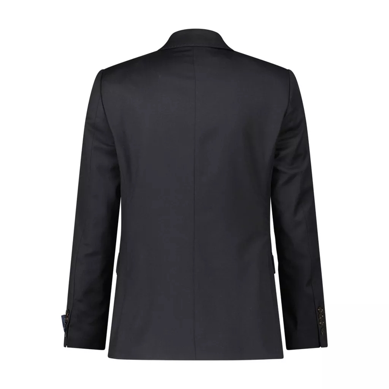 JOOP! Anzugjacke Slim-Fit Sakko Herby aus Wolle Dunkelblau(Image 5)