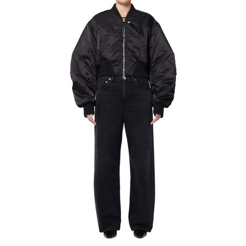 Agolde Bomberjacks Jett Bomber Jacket Black