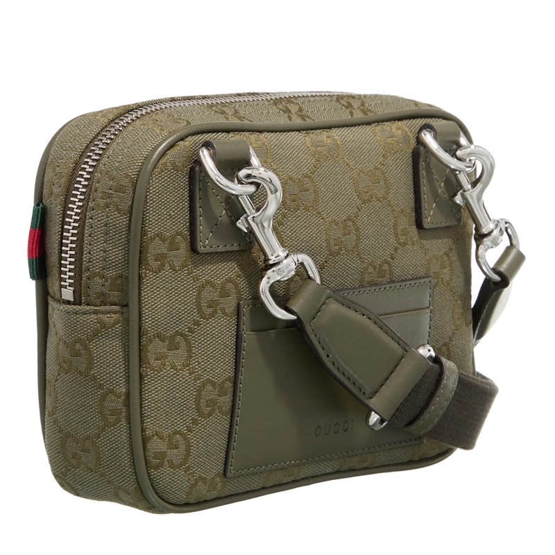 Gucci Crossbody Bag GG Mini Bag  Green(Image 3)