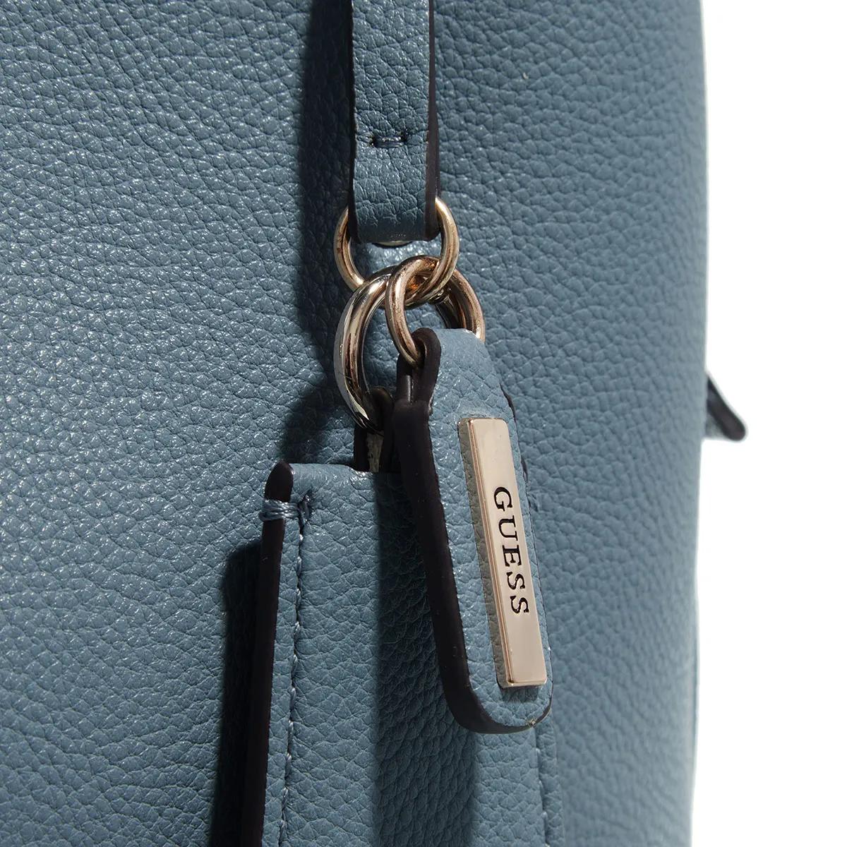 Guess Satchels Meridian Shoulder Satchel in blauw