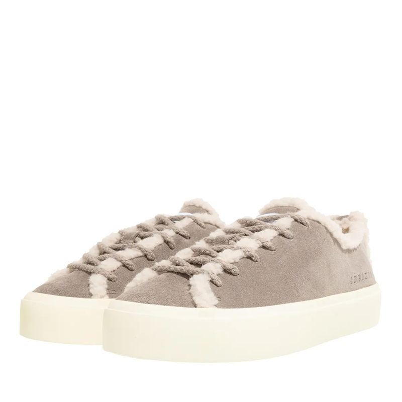 INUIKII Sneaker basse Shearling Low Grey(Image 3)