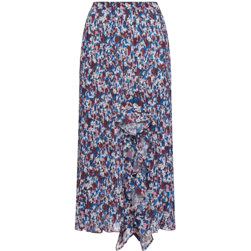 GANNI  Floral skirt mehrfarbig