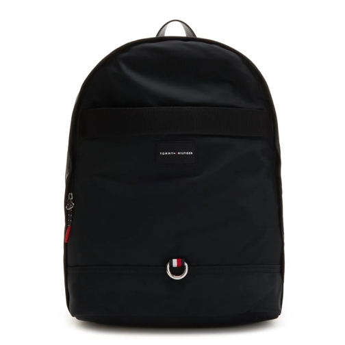 Tommy Hilfiger Tommy Hilfiger Functional Schwarz Rucksack AM0AM12 Schwarz Ryggsäck