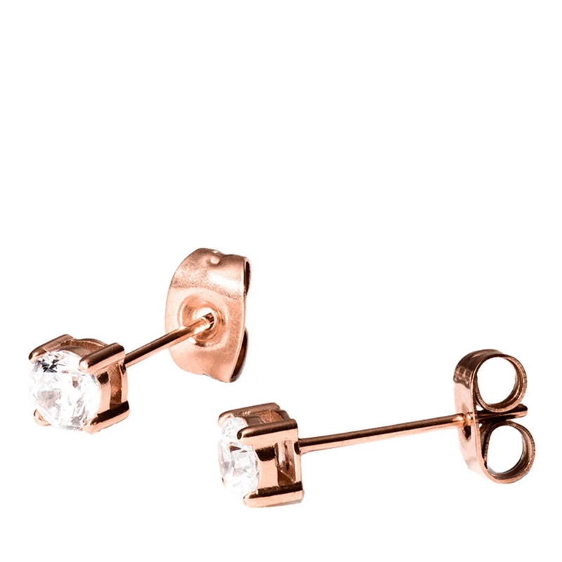 Purelei Ohrstecker Ohrringe Pristine Klein rose